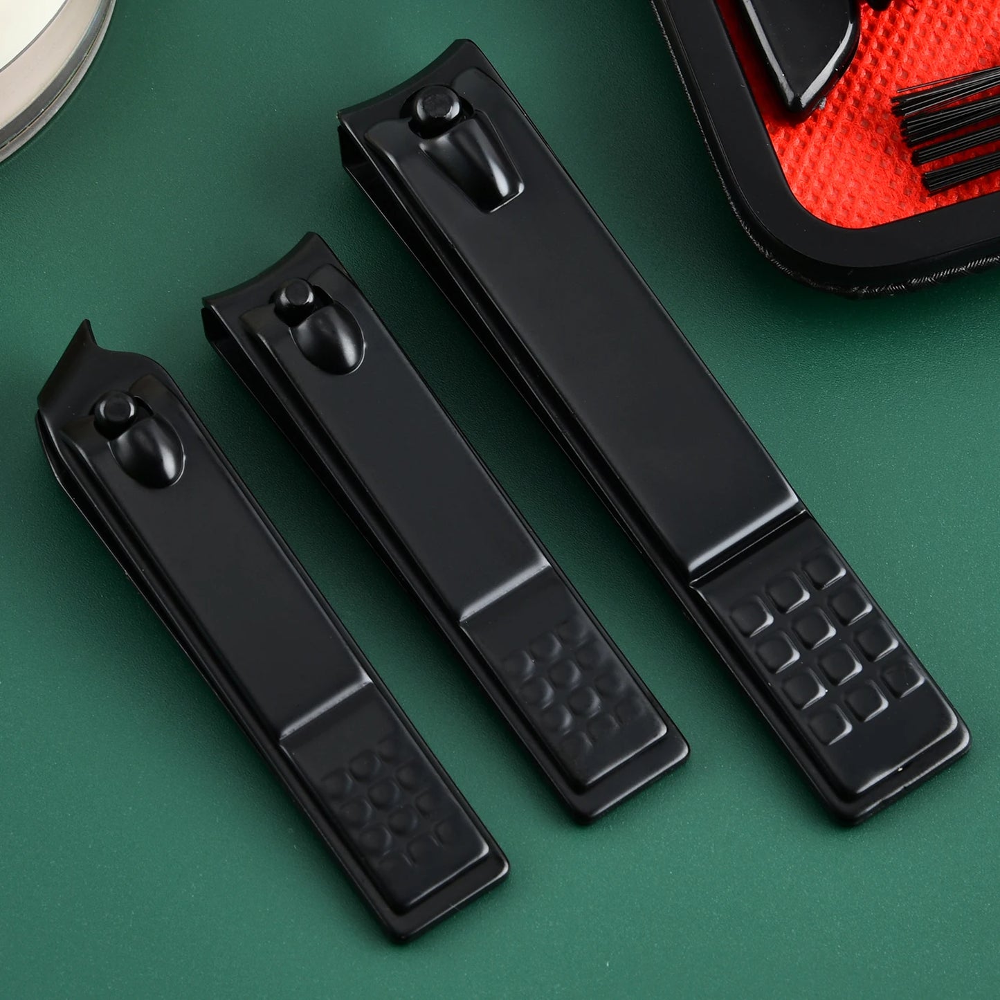 Black Nail Clippers Kit