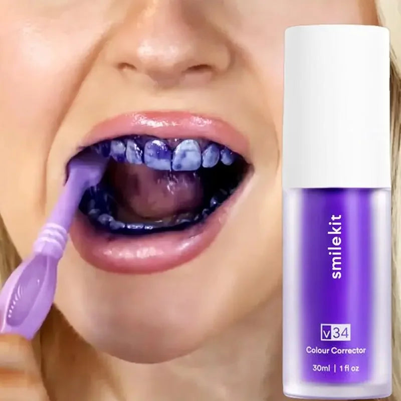 SmileKit Purple Toothpaste