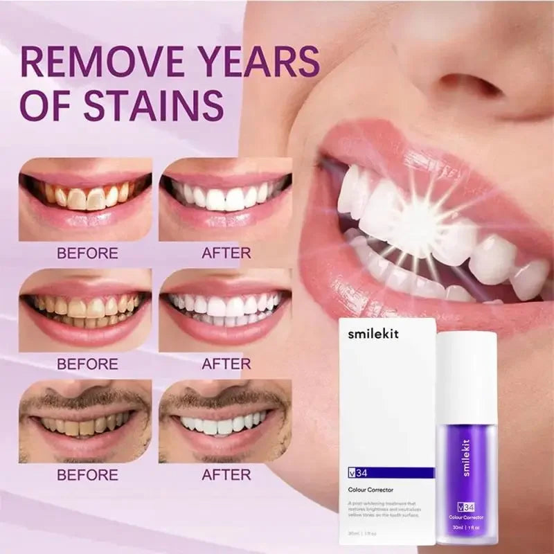 SmileKit Purple Toothpaste